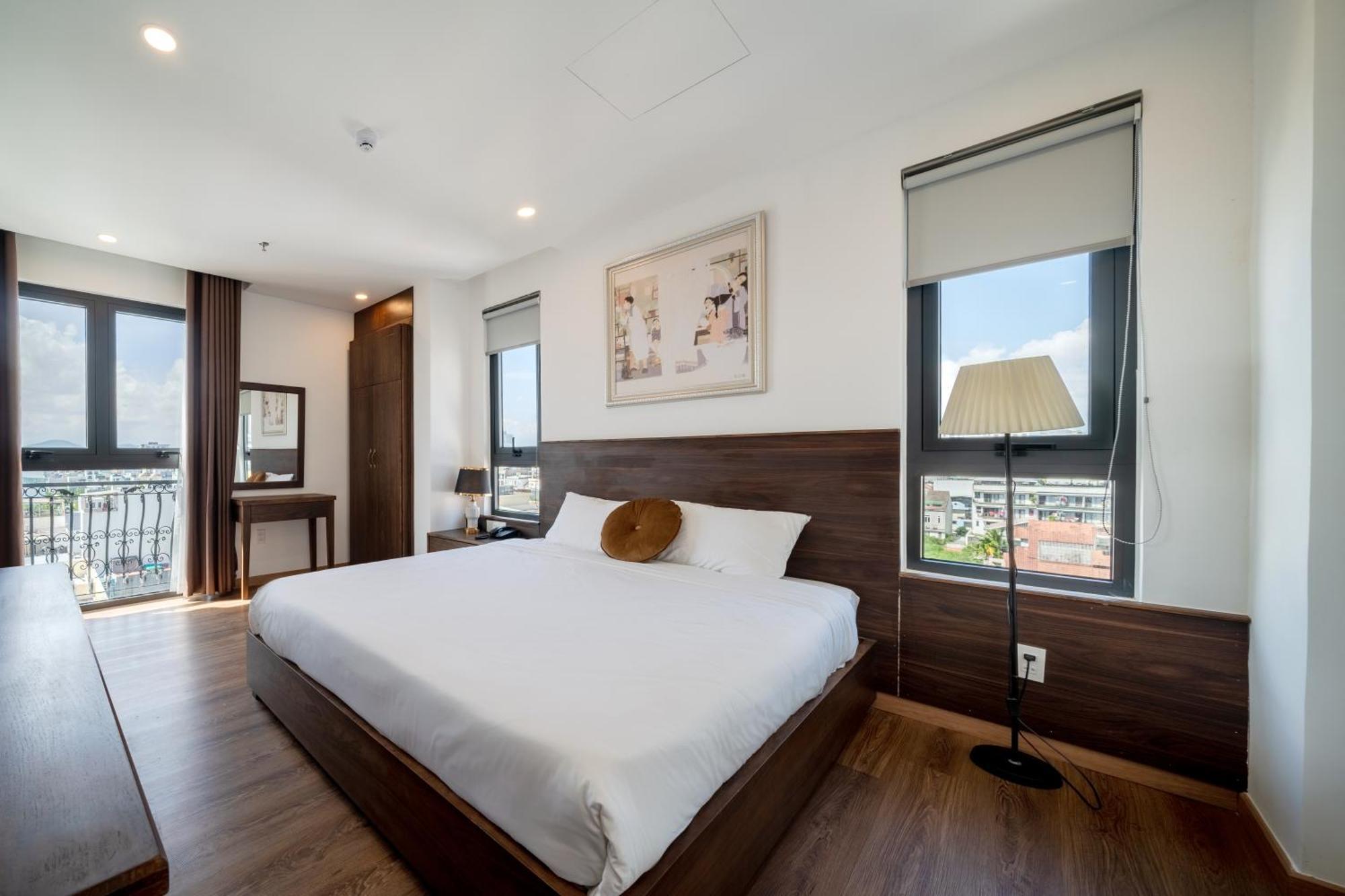 Langmandi Hotel & Apartment Da Nang Zewnętrze zdjęcie