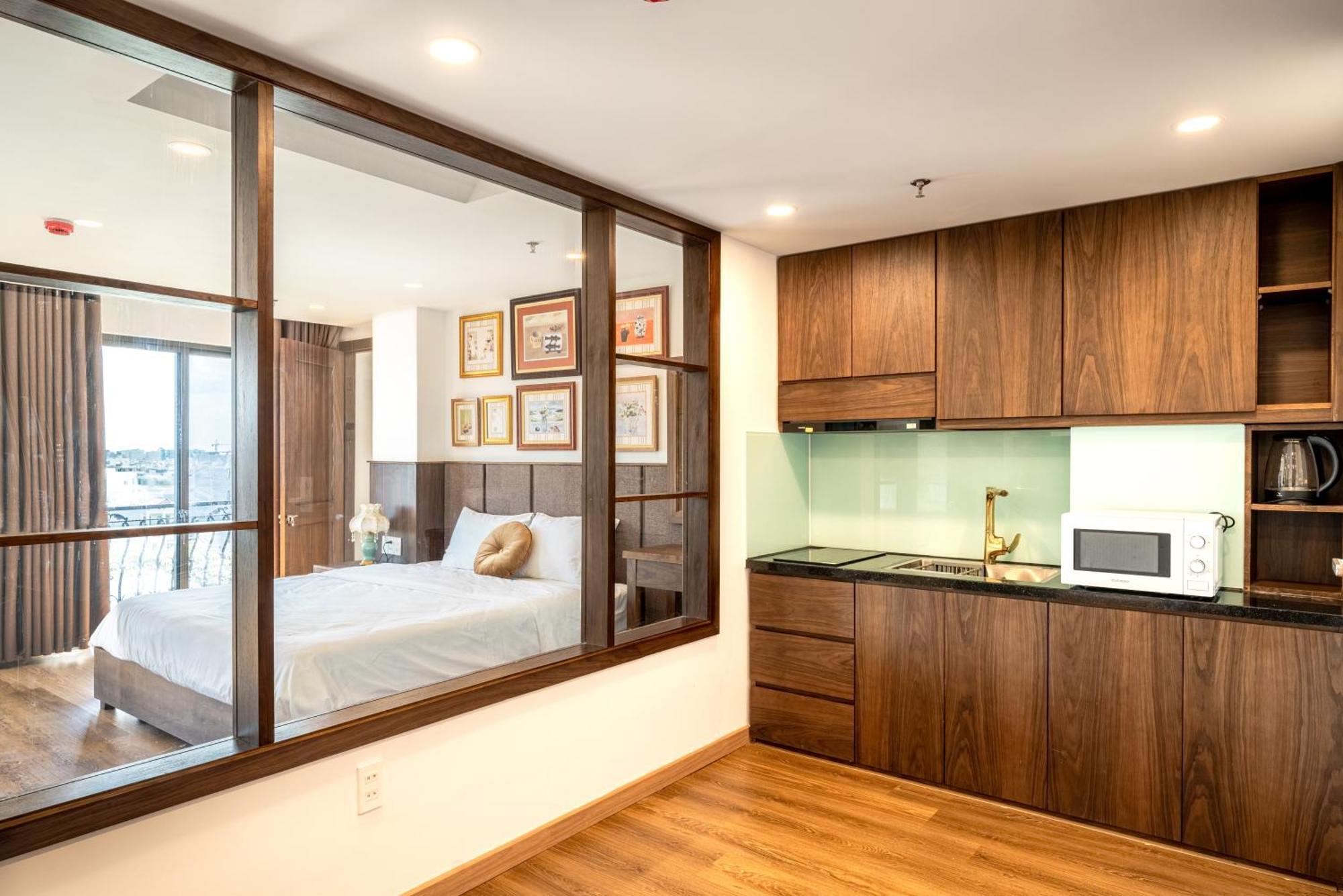 Langmandi Hotel & Apartment Da Nang Zewnętrze zdjęcie