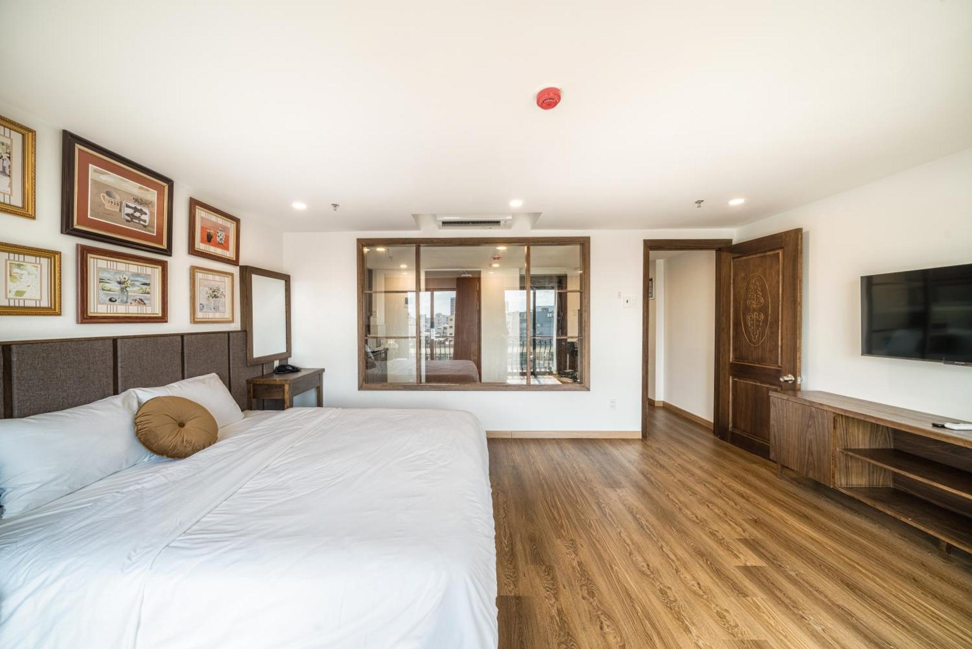 Langmandi Hotel & Apartment Da Nang Zewnętrze zdjęcie