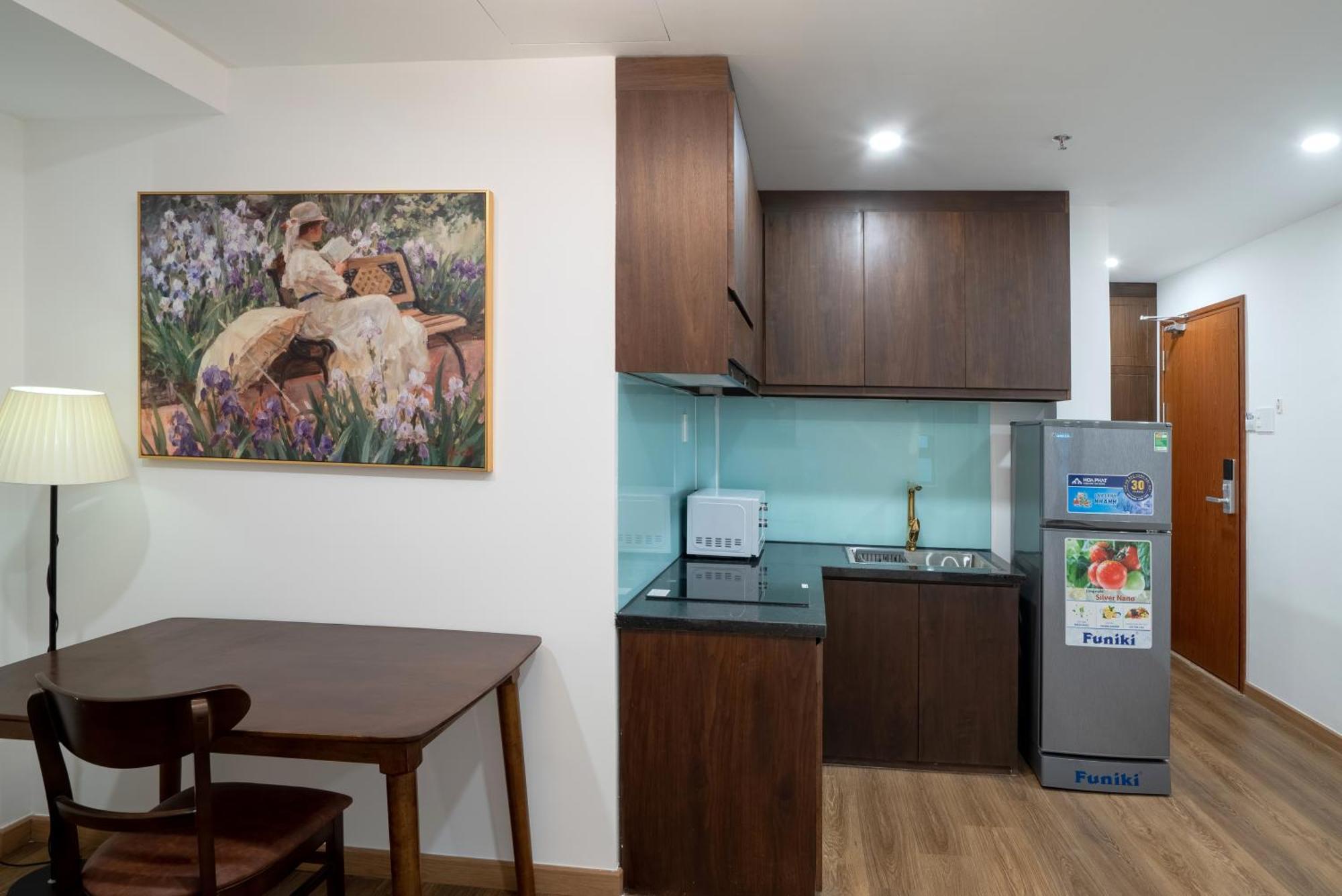 Langmandi Hotel & Apartment Da Nang Zewnętrze zdjęcie