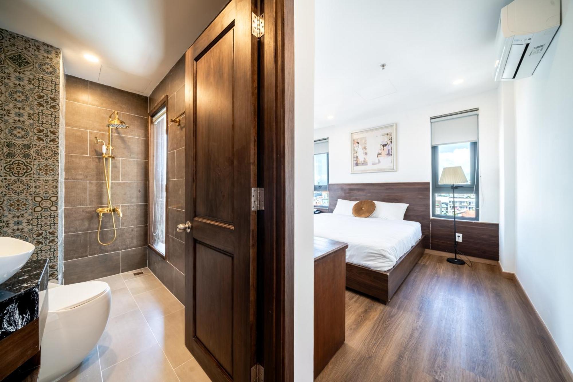 Langmandi Hotel & Apartment Da Nang Zewnętrze zdjęcie