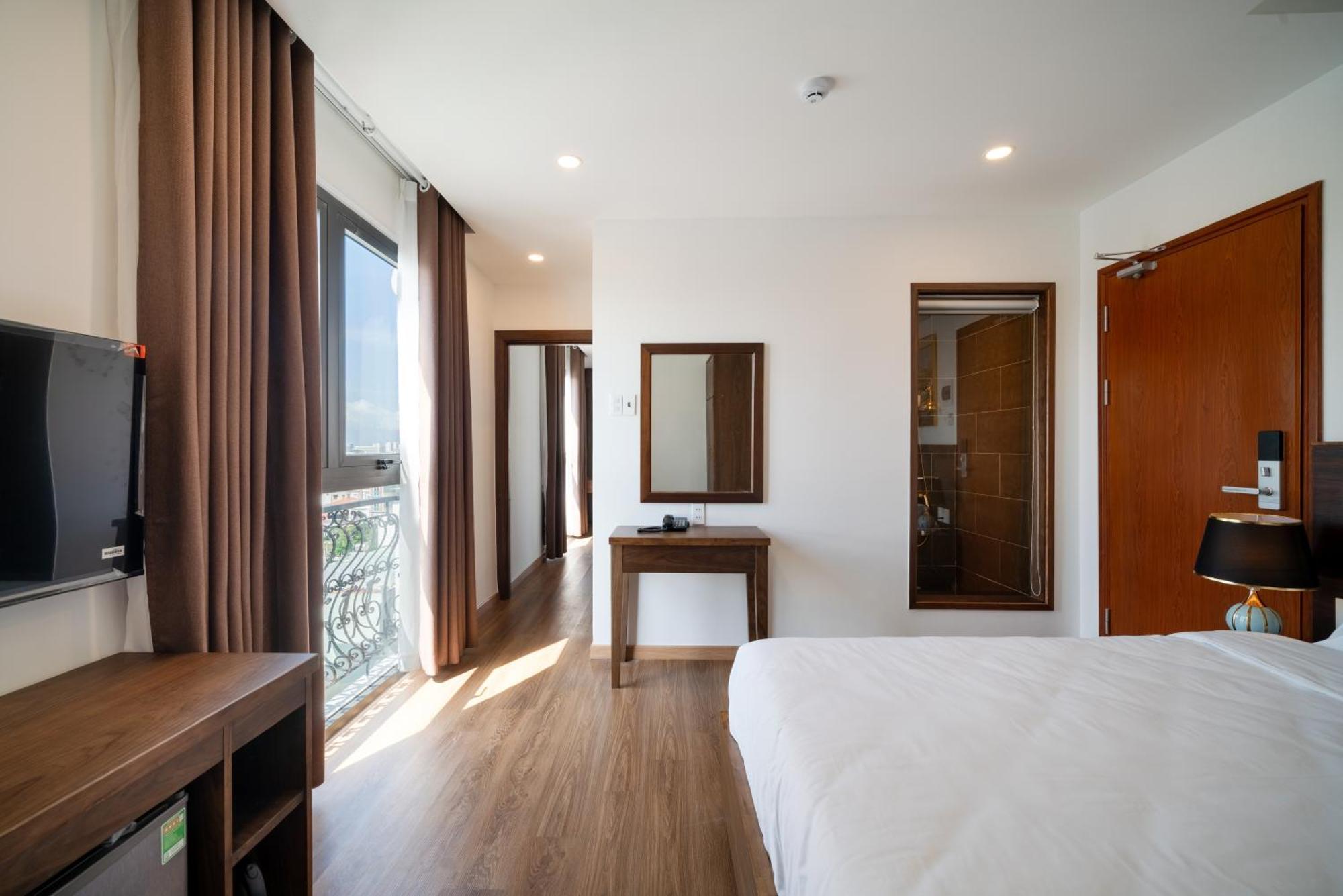 Langmandi Hotel & Apartment Da Nang Zewnętrze zdjęcie