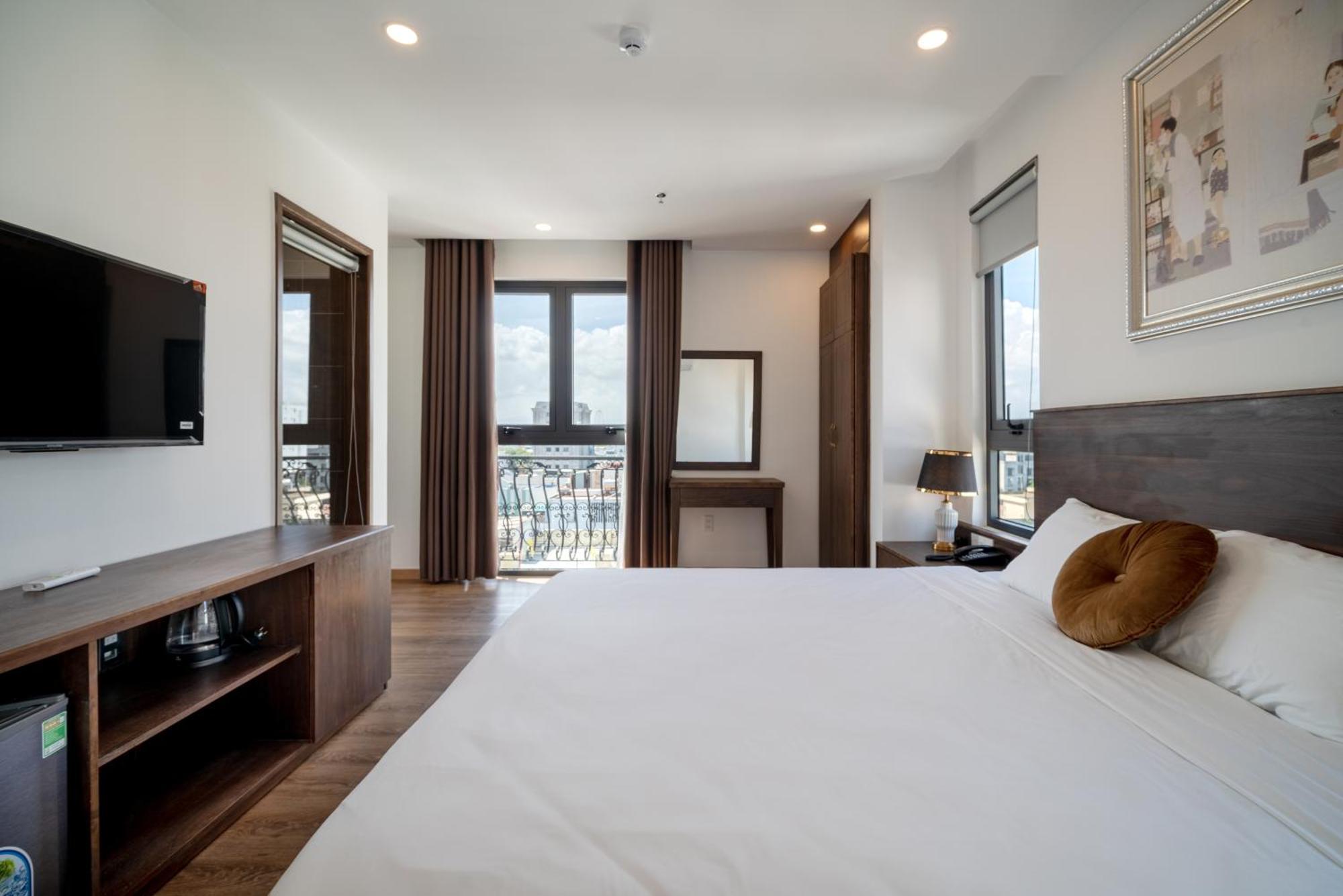 Langmandi Hotel & Apartment Da Nang Zewnętrze zdjęcie