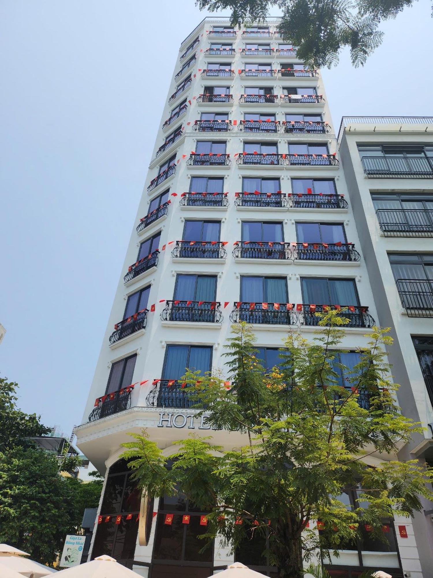Langmandi Hotel & Apartment Da Nang Zewnętrze zdjęcie