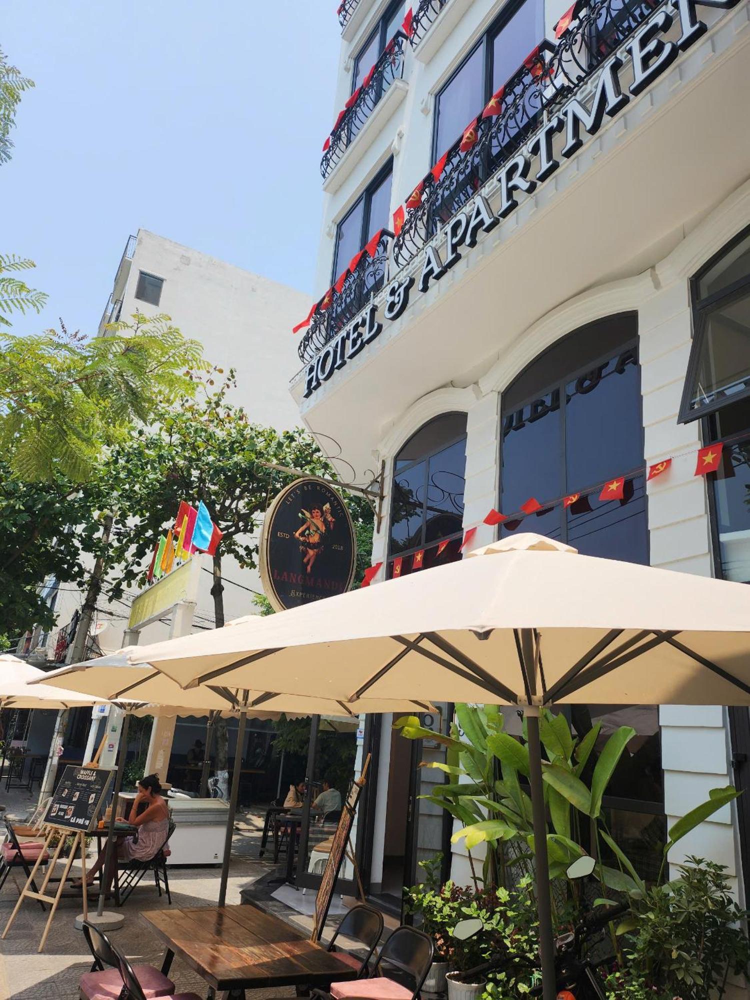 Langmandi Hotel & Apartment Da Nang Zewnętrze zdjęcie
