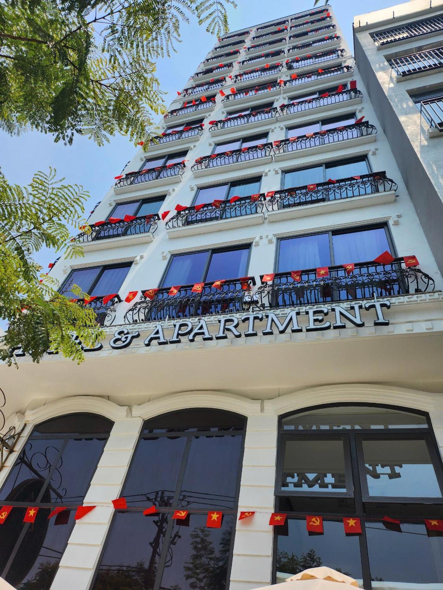 Langmandi Hotel & Apartment Da Nang Zewnętrze zdjęcie