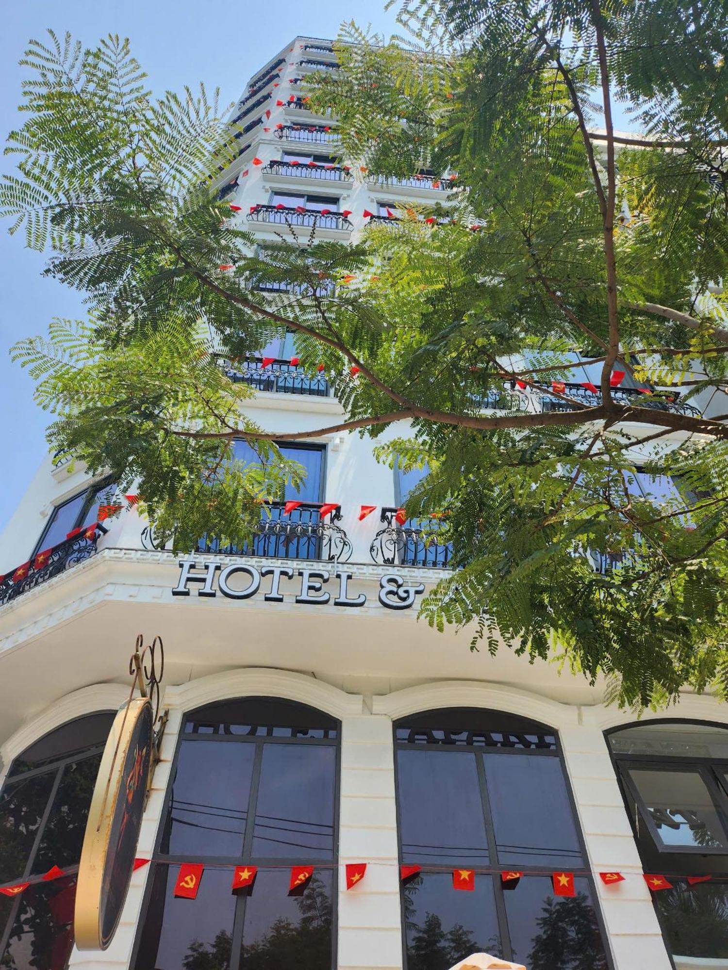 Langmandi Hotel & Apartment Da Nang Zewnętrze zdjęcie
